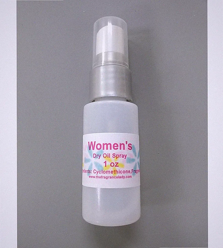 Baby Powder Dry Oil Silky Body Spray Perfume Fragrance 1 oz One Bottle