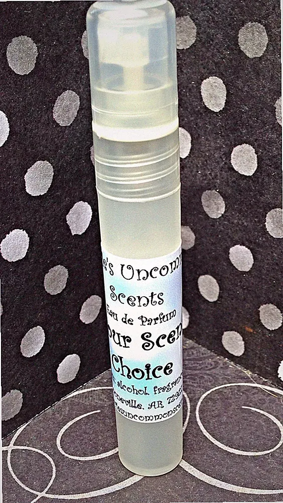 Baby Powder scented EDP Super Strong Perfume Fragrance 8ml SPRAY MIST