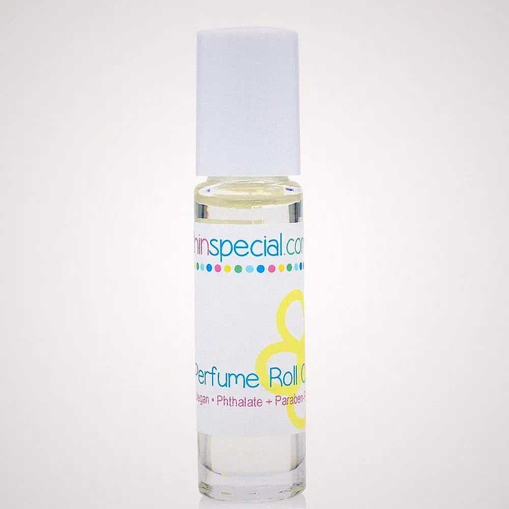 Baby Powder Perfume Roll On 1/3 oz Travel Size 10ml Rollerball