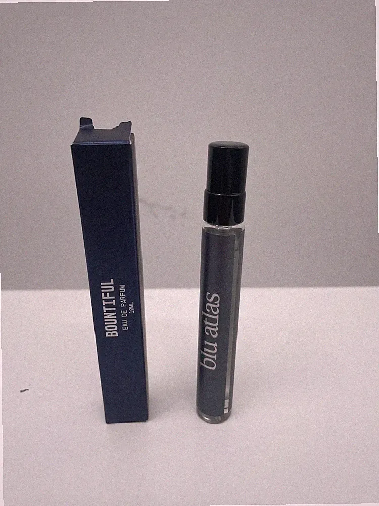 Blu Atlas Bountiful Eau de Parfum Men's Woody, Warm Spicy & Powdery Scent 10ml