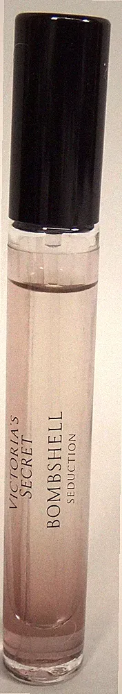 Bombshell Seduction Perfume Victoria Secret 5in Tube .23 oz Musk Floral Powdery