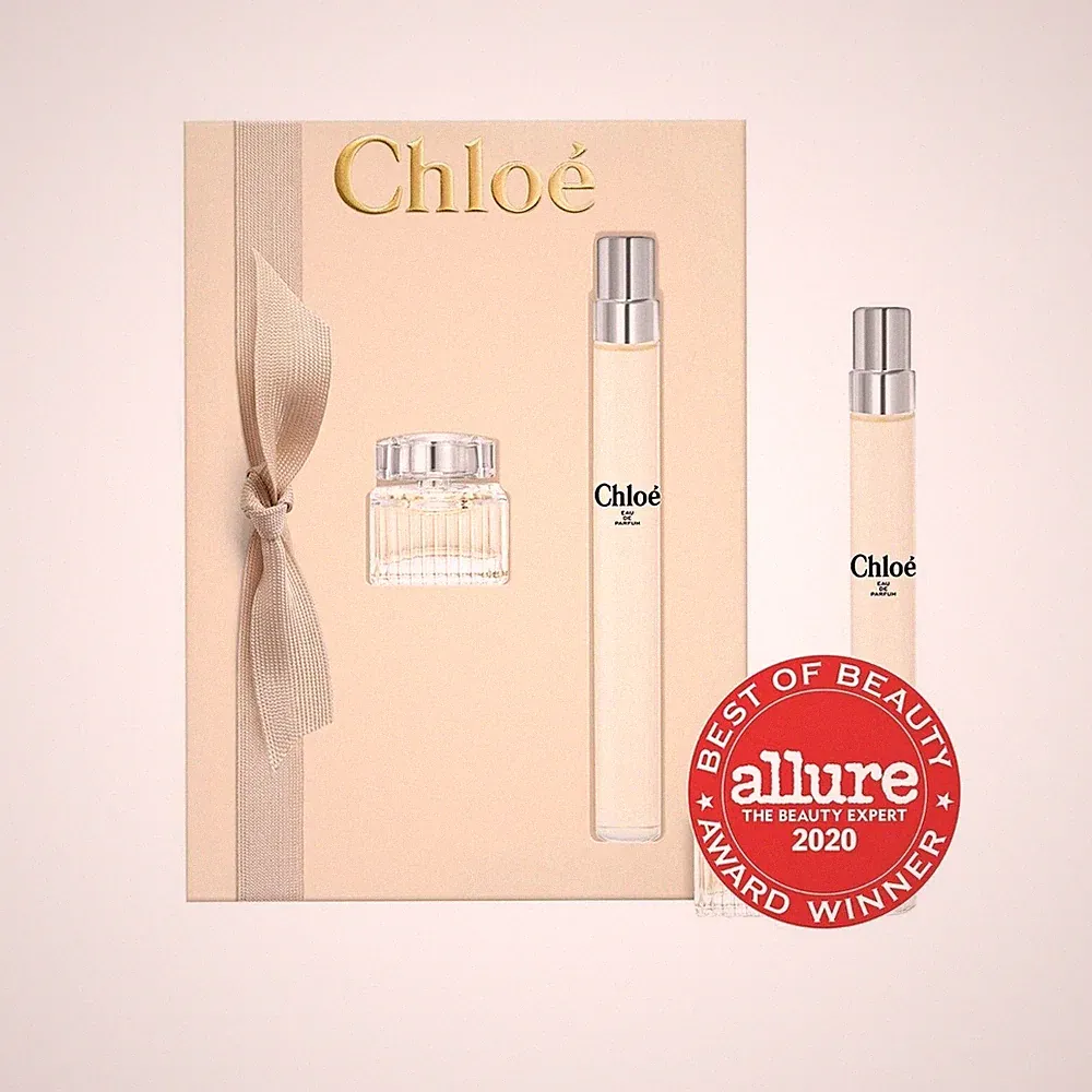 Chloe Signature EDP Perfume 2 Pc Gift Set for Women, 0.16 oz & 0.33 oz, NEW!