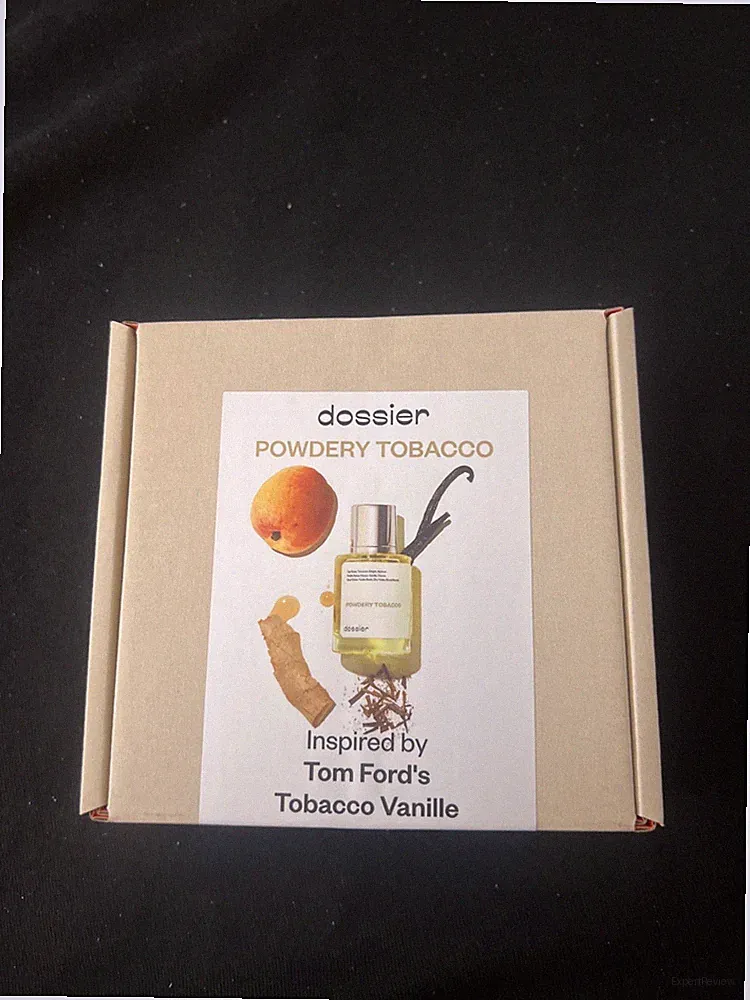 Dossier Powdery Tobacco Eau de Parfum Spray 1.7 Oz Cologne NEW IN BOX UNISEX