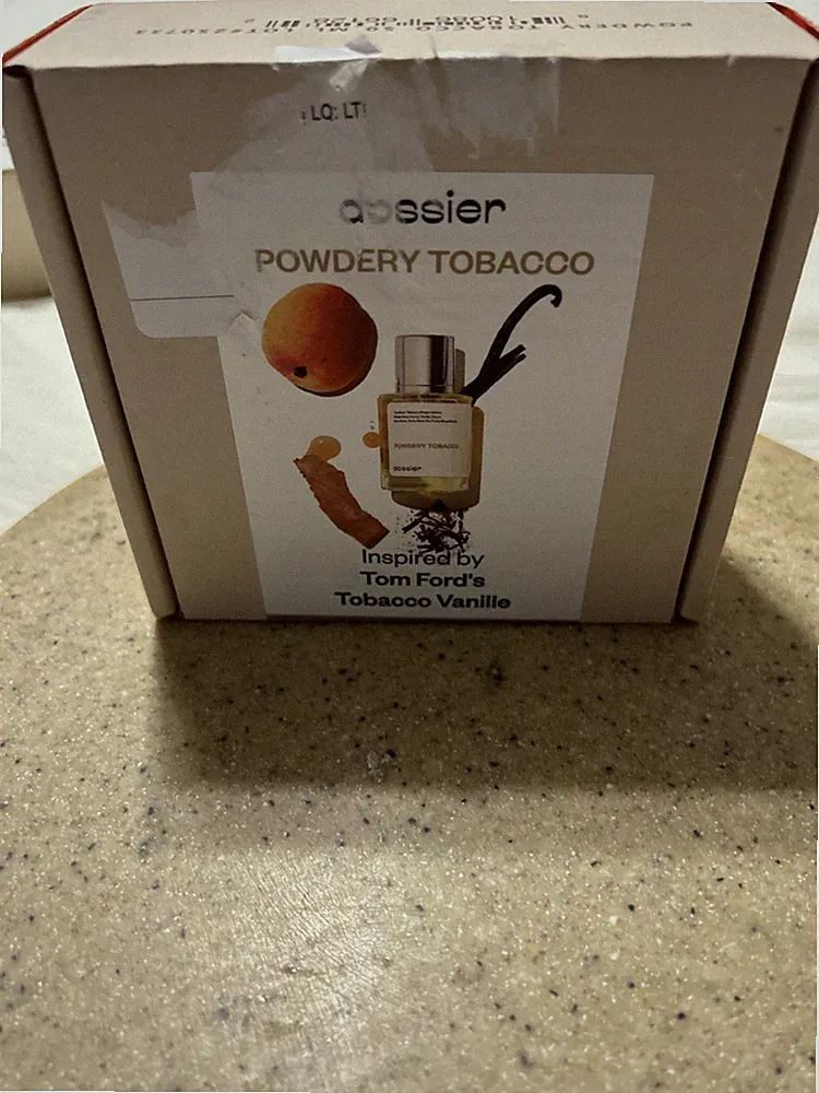 Dossier Powdery Tobacco Eau de Parfum Spray 1.7 Oz Cologne NIB Unopened UNISEX