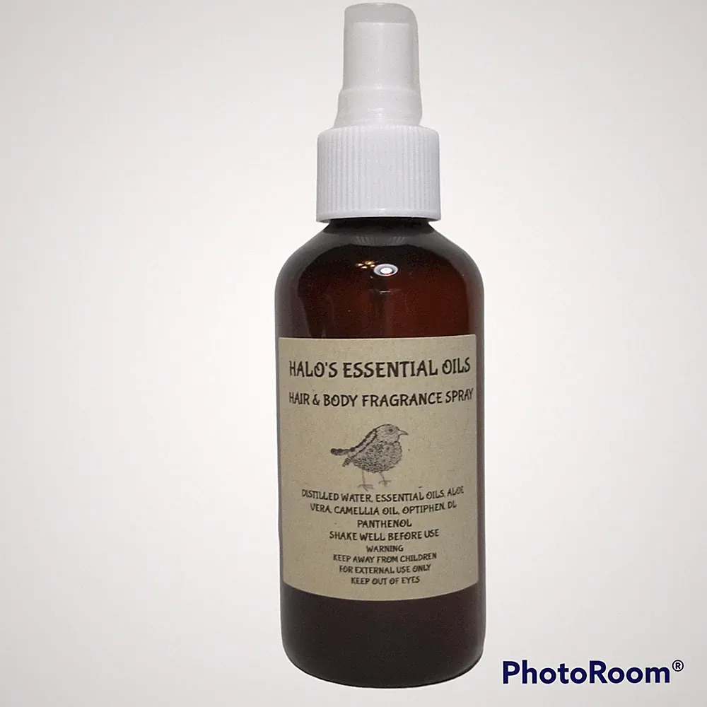 HAIR & BODY FRAGRANCE SPRAY MIST BABY POWDER 5 oz