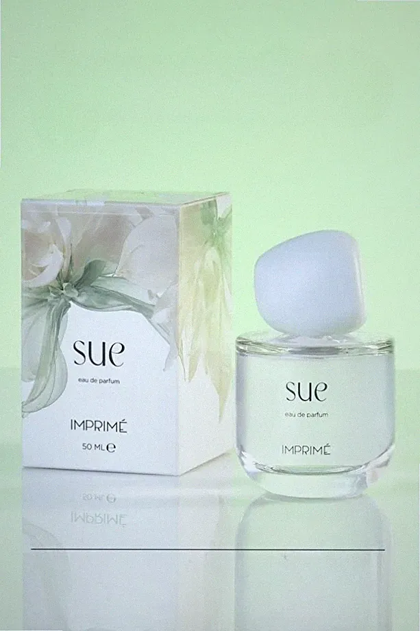 Imprime Sue Eau de Parfum for Women 50 ml (1.69 fl oz) – Floral & Powdery