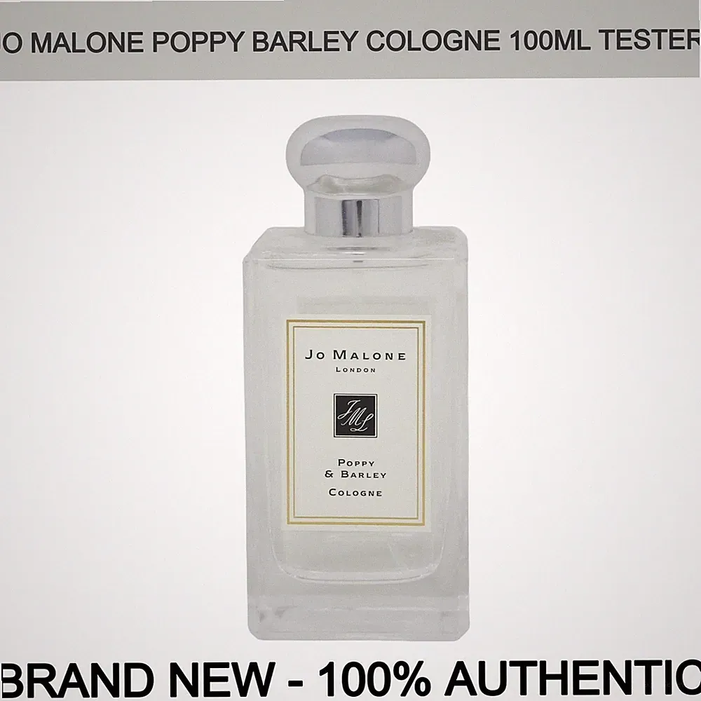 Jo Malone London Poppy & Barley Unisex Cologne Tester Spray 3.4 oz - New!