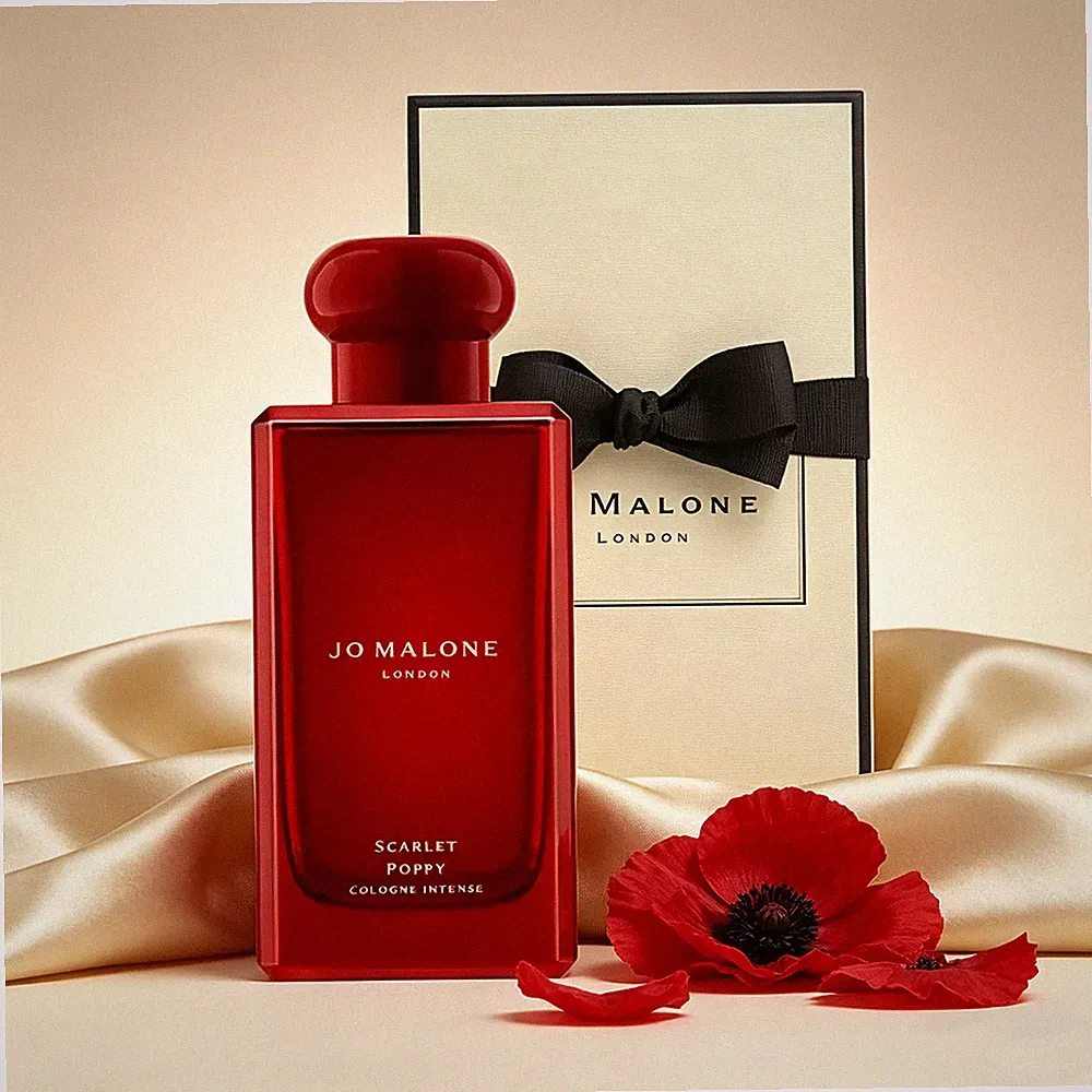 Jo Malone London Scarlet Poppy Cologne Intense 3.4oz Unisex Perfume - New in Box