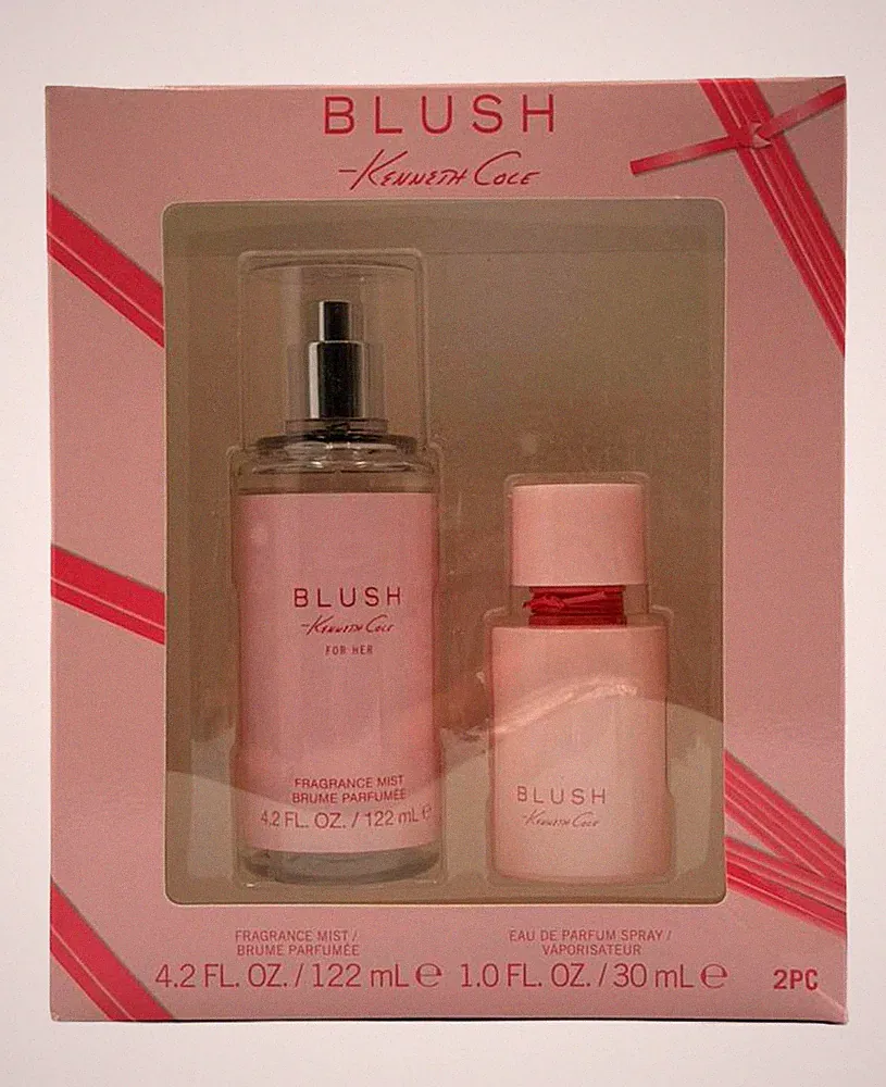 Kenneth Cole Blush 2 pc set for Women- 1.0 oz EDP Spray+4.2 oz Fragrance Mist