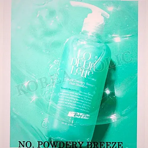 LODEURLETTE Colorfit Hair Shampoo 500ml Perfume Shampoo #Powdery Breeze Hair NEW
