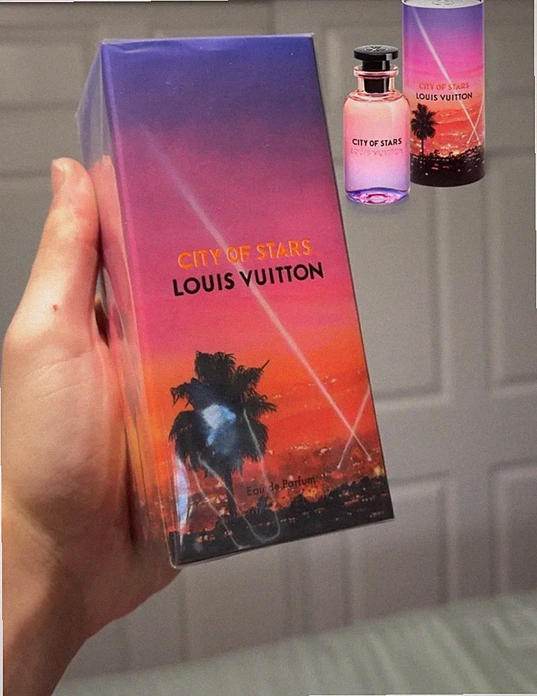 Louis Vuitton City of Stars Eau de Parfum Spray 3.4 fl oz Citrus Powdery Scent