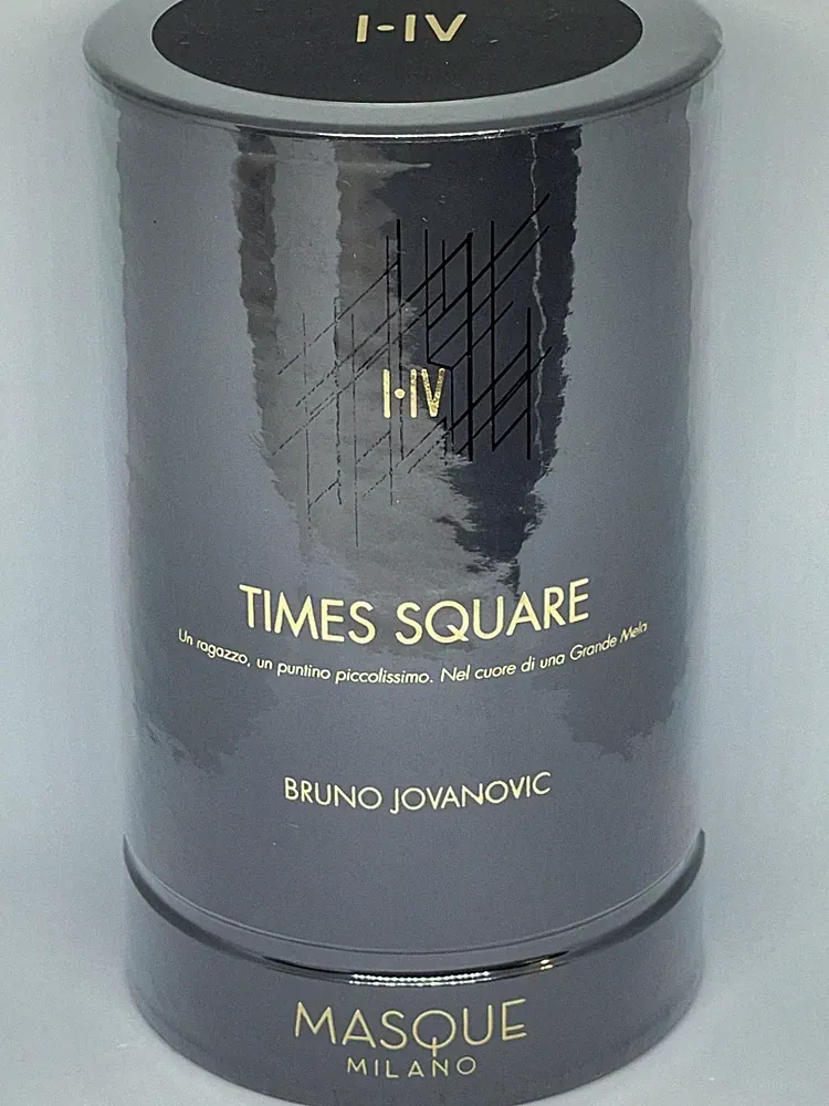 MASQUE MILANO TIMES SQUARE EAU DE PARFUM SPRAY 1.18oz / 35ml NEW & SEALED