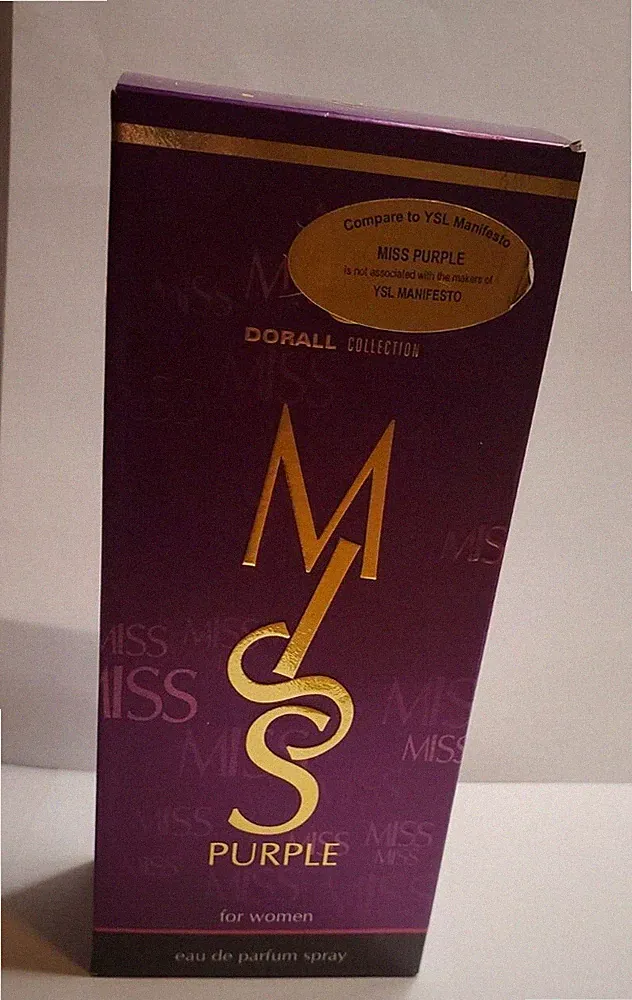 MISS PURPLE women's designer impression EDP perfume spray by DORALL COLLECTION