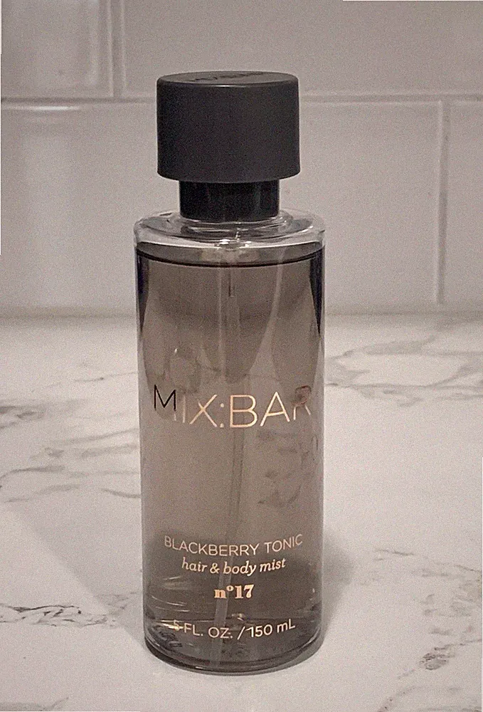 Mix Bar No 17 Blackberry Tonic 5 oz 150 ml Perfumed Hair Body Mist