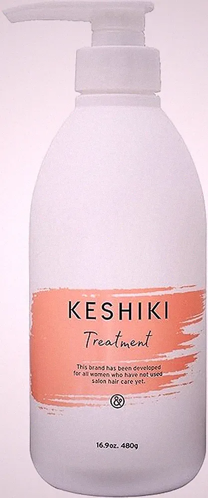 & Nine KESHIKI Hair Treatment 480g Powdery Cherry Musk Scent