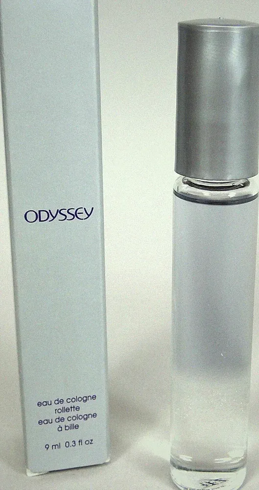 Odyssey Perfume Cologne Rollette Roll On Mini Floral Musk Powdery Dual Phase