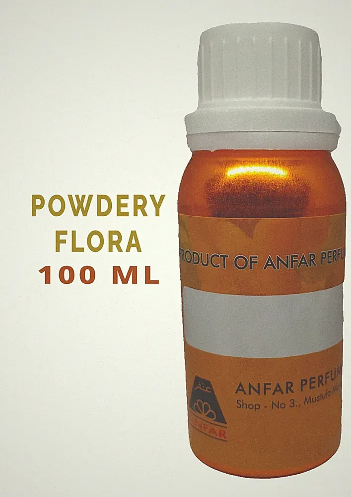 Powdery Flora by Anfar concentrated Perfume oil | 100 ml | Attar oil