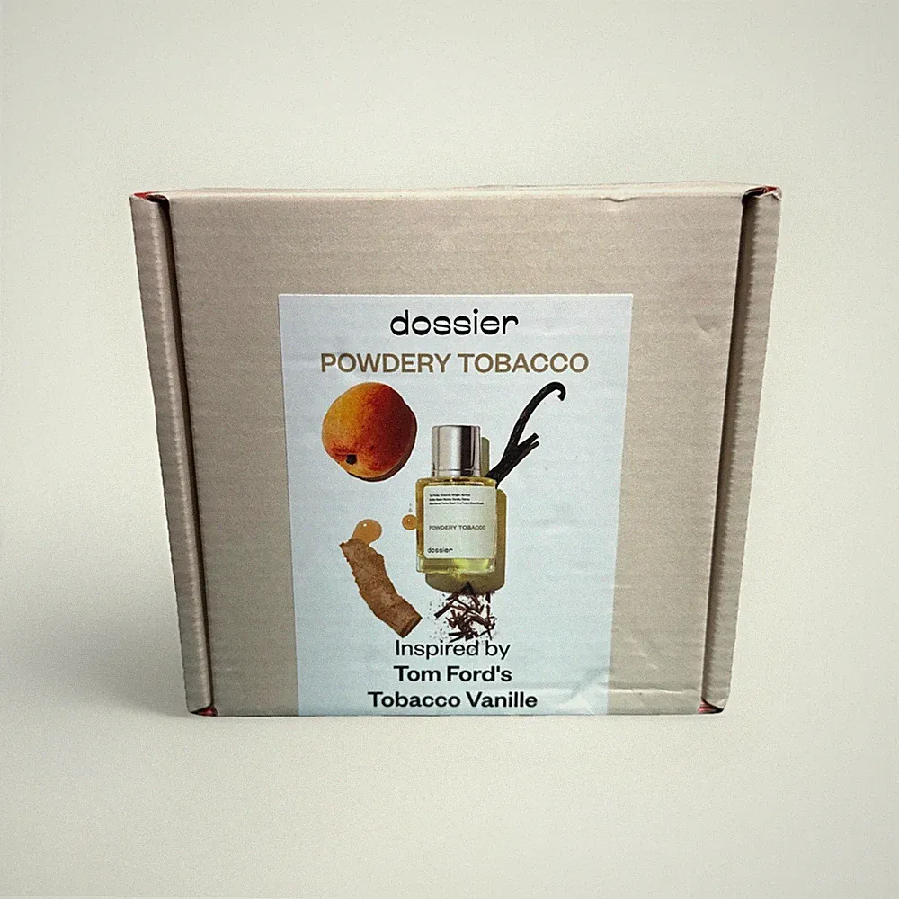 Powdery Tobacco Eau de Parfum 50ml New w Box Magnetic Cap Free Shipping