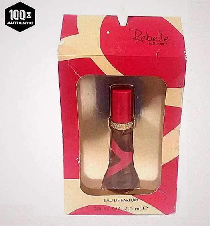 Rebelle Perfume by Rihanna 0.25 oz / 7.5 ml EDP Splash for Women