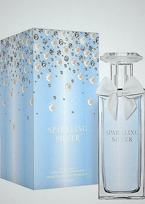 SPARKLING SILVER women's designer perfume 3.4 oz spray by PREFERRED FRAGRANCE