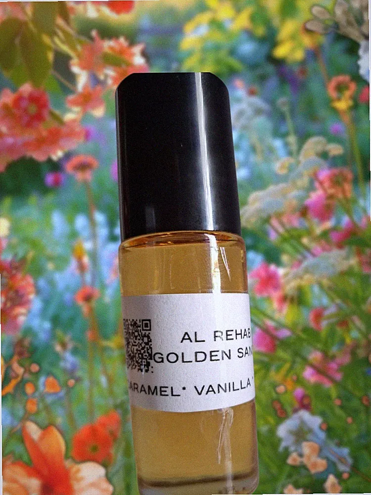Sweet Powdery Al-Rehab Golden Sands