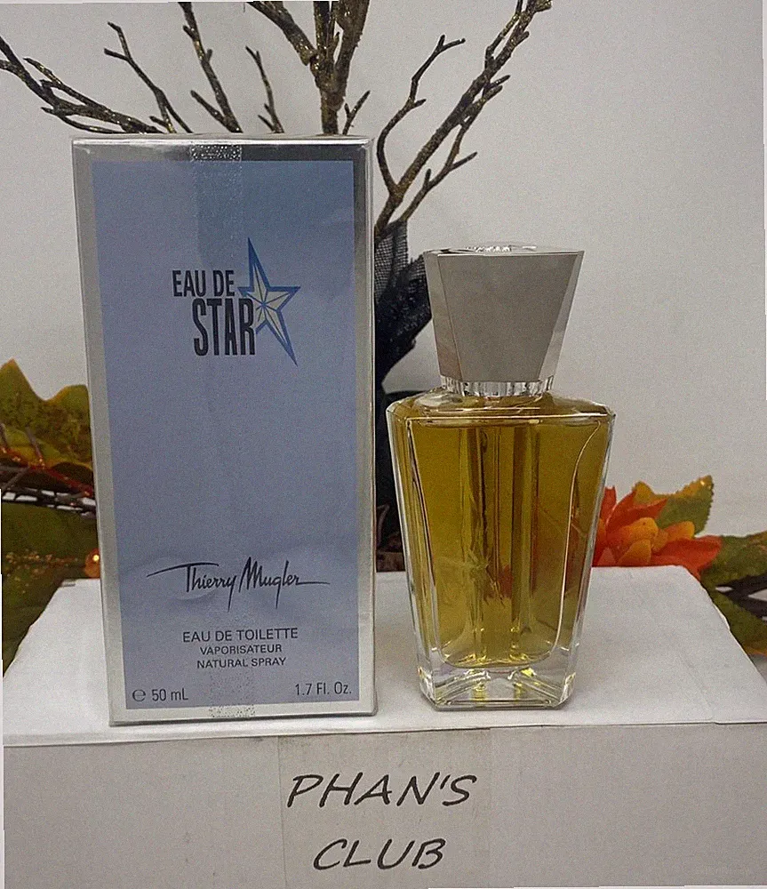 Thierry Mugler Eau de Star 1.7oz Eau de Toilette - Oriental Perfume for women