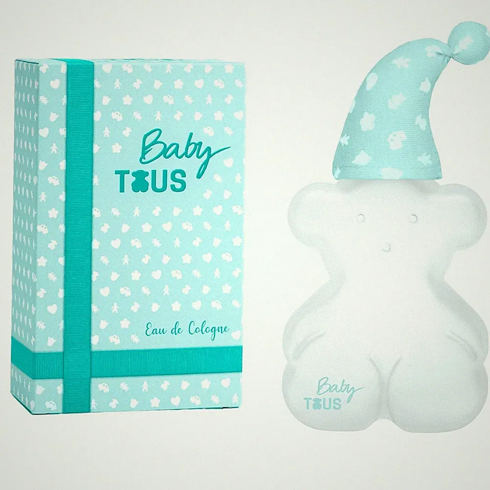 TOUS Baby Cologne for Boys and Girls. Fresh, Powdery Perfume, Gentle Scent for B