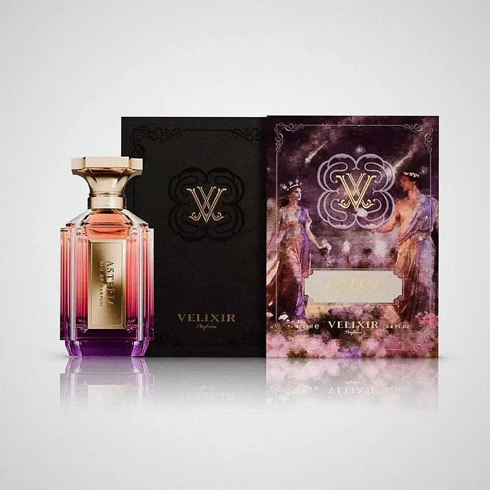 Velixir Asteria Eau de Parfum 100ml Unisex Citrus Powdery Floral Long Lasting