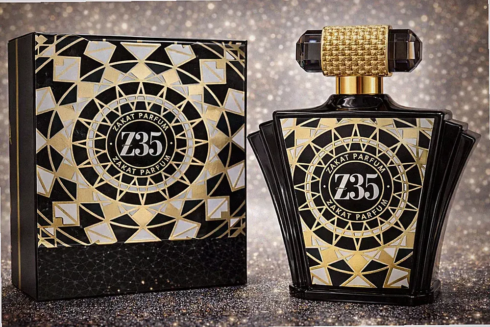 Zakat Z35 EDP Perfume Cologne3.4 OZ/100 ML Brand New Vanilla Powdery