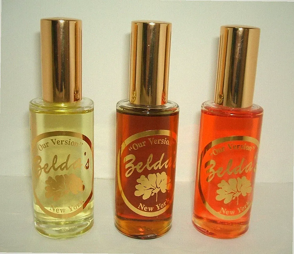 Zelda's Egyptian Musk Spray Sets 3 Qty - Combos of Powdery. Spicy or Citrusy